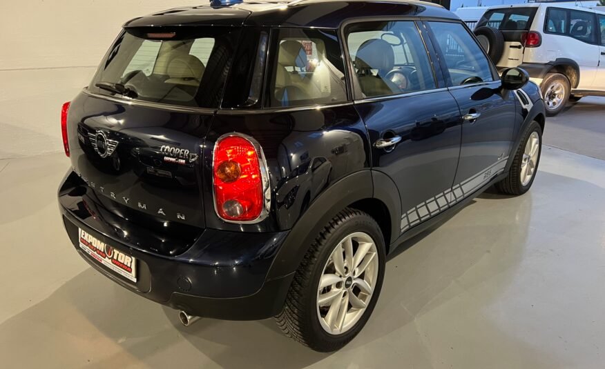 MINI COUNTRYMAN COOPER D ALL4