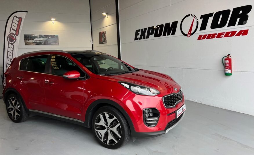 KIA SPORTAGE GT LINE 4X4