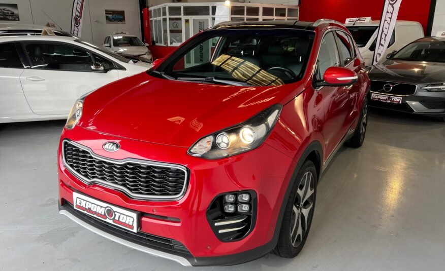 KIA SPORTAGE GT LINE 4X4