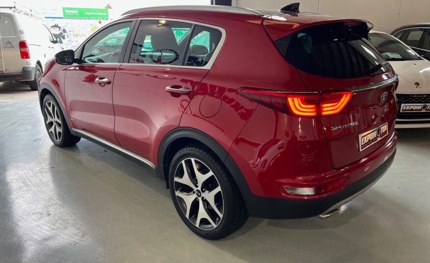 KIA SPORTAGE GT LINE 4X4