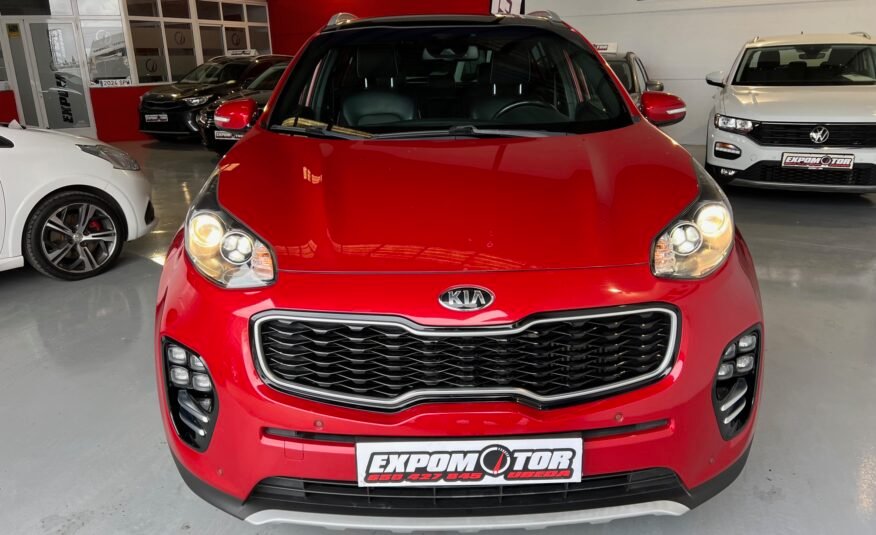 KIA SPORTAGE GT LINE 4X4