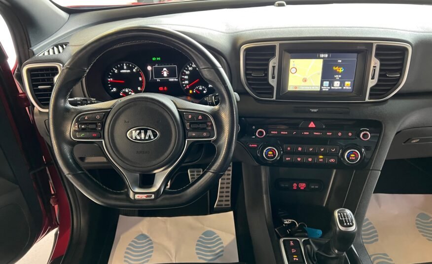 KIA SPORTAGE GT LINE 4X4