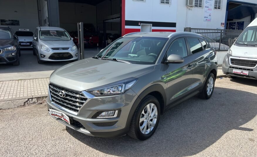 HYUNDAI TUCSON MILDHYBRID 1.6 CRDI 116