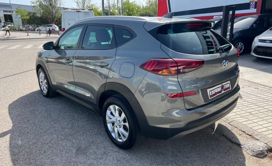 HYUNDAI TUCSON MILDHYBRID 1.6 CRDI 116