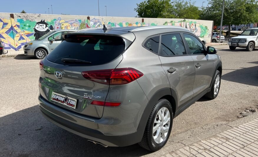 HYUNDAI TUCSON MILDHYBRID 1.6 CRDI 116