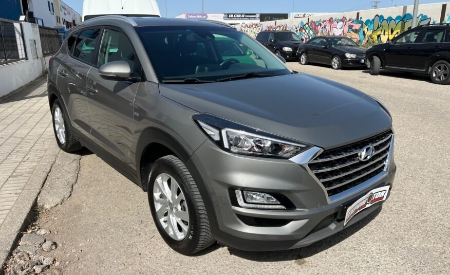 HYUNDAI TUCSON MILDHYBRID 1.6 CRDI 116