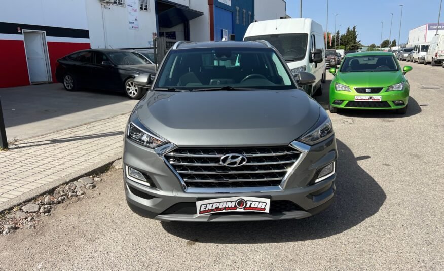 HYUNDAI TUCSON MILDHYBRID 1.6 CRDI 116