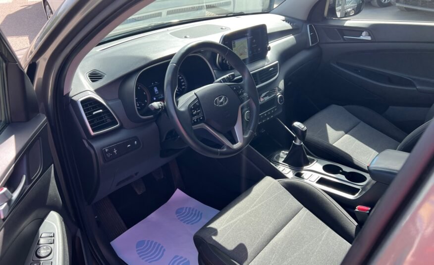 HYUNDAI TUCSON MILDHYBRID 1.6 CRDI 116