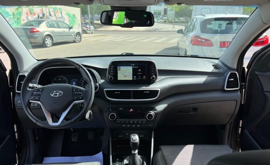 HYUNDAI TUCSON MILDHYBRID 1.6 CRDI 116
