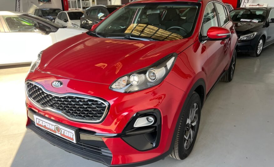 KIA SPORTAGE motion
