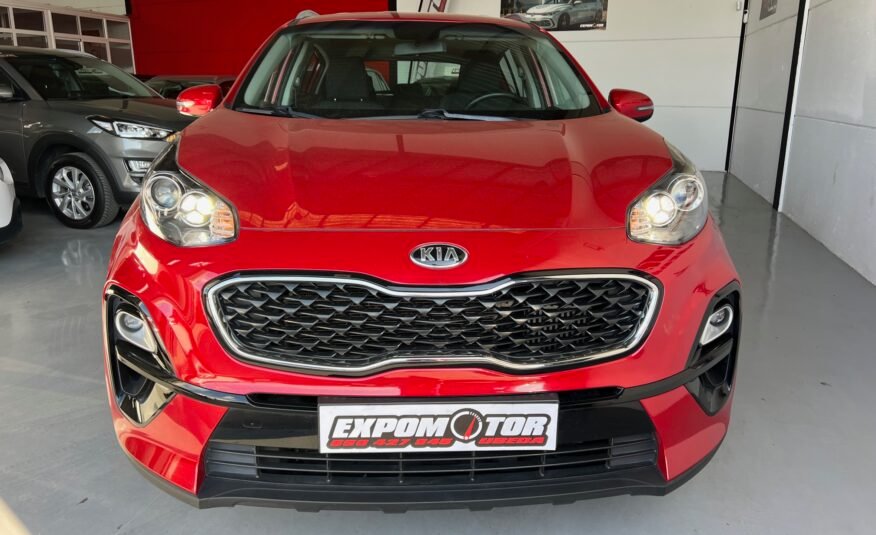 KIA SPORTAGE motion