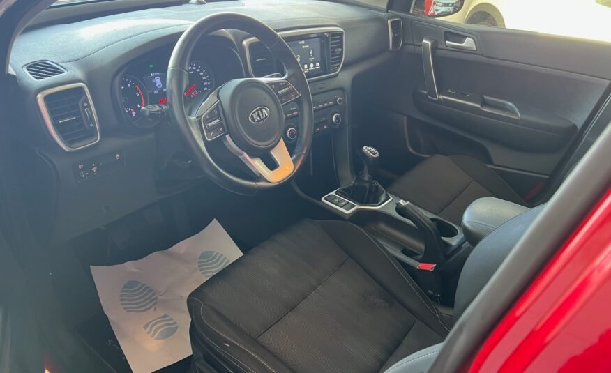KIA SPORTAGE motion