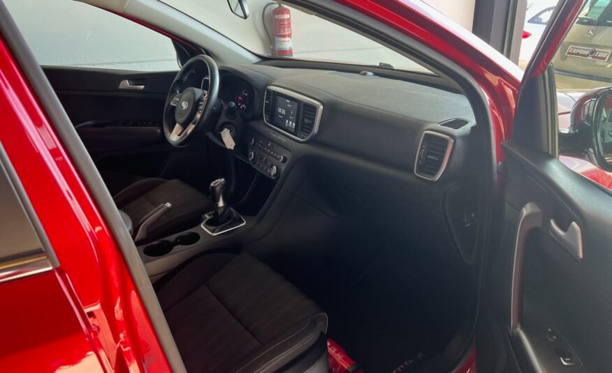 KIA SPORTAGE motion