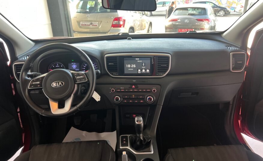 KIA SPORTAGE motion