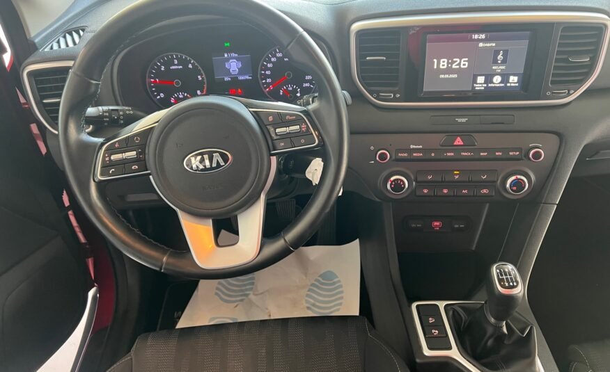 KIA SPORTAGE motion