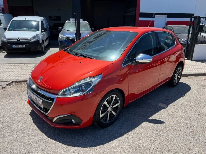 PEUGEOT 208 1.2 GASOLINA