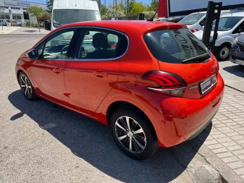 PEUGEOT 208 1.2 GASOLINA