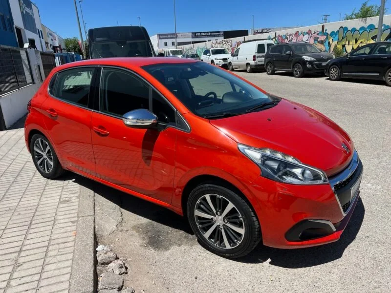PEUGEOT 208 1.2 GASOLINA