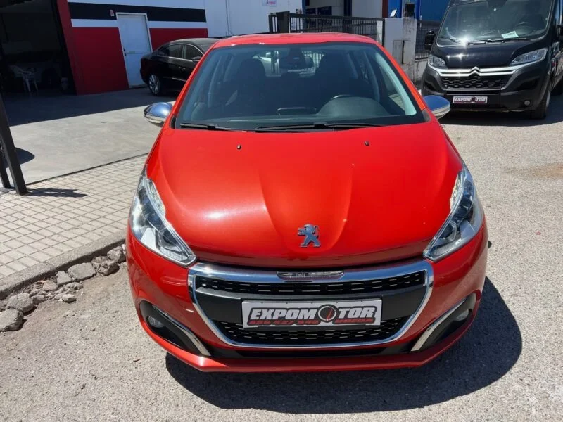 PEUGEOT 208 1.2 GASOLINA