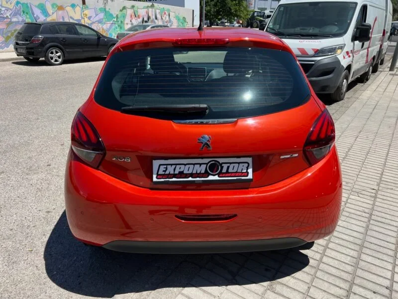 PEUGEOT 208 1.2 GASOLINA