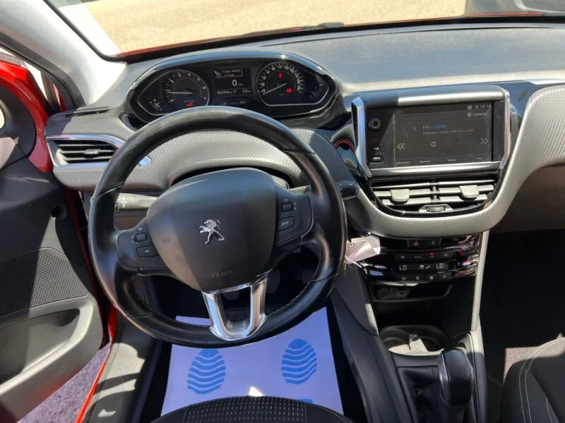 PEUGEOT 208 1.2 GASOLINA