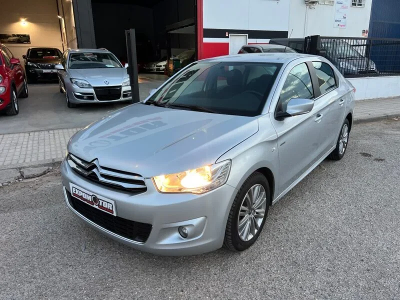 CITROEN C-ELYSEE 1.4 HDI EXCLUSIVE 5P.