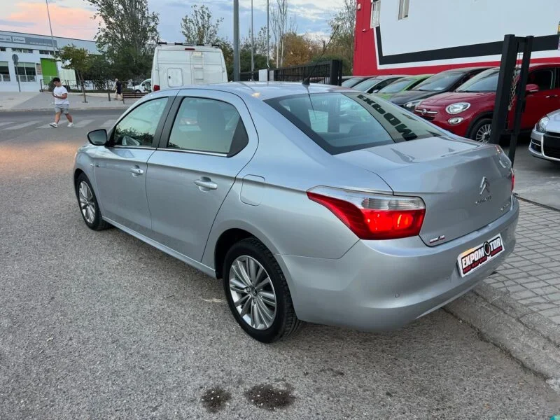 CITROEN C-ELYSEE 1.4 HDI EXCLUSIVE 5P.