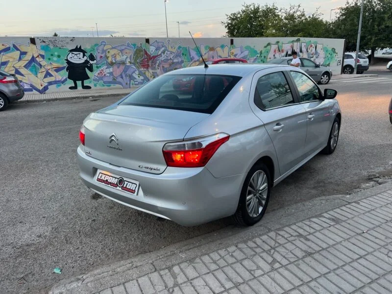 CITROEN C-ELYSEE 1.4 HDI EXCLUSIVE 5P.