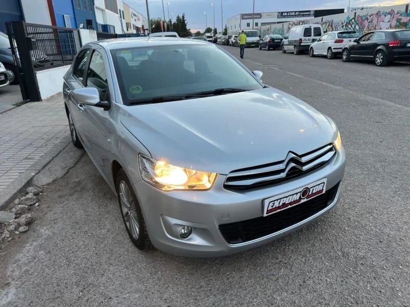 CITROEN C-ELYSEE 1.4 HDI EXCLUSIVE 5P.