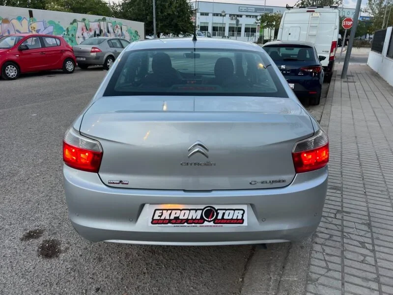 CITROEN C-ELYSEE 1.4 HDI EXCLUSIVE 5P.