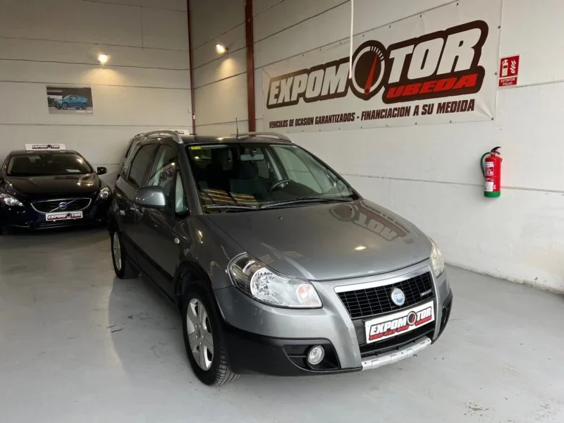 FIAT SEDICI 1.9 DIESEL