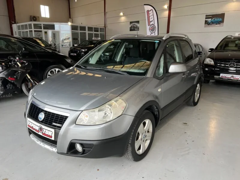 FIAT SEDICI 1.9 DIESEL