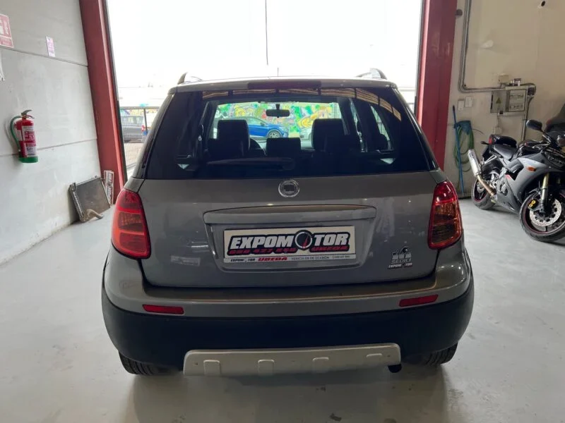 FIAT SEDICI 1.9 DIESEL