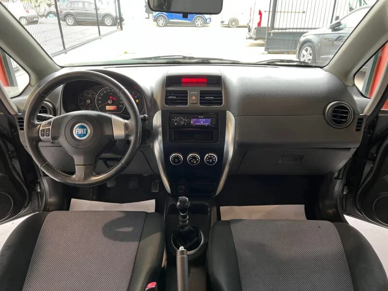 FIAT SEDICI 1.9 DIESEL