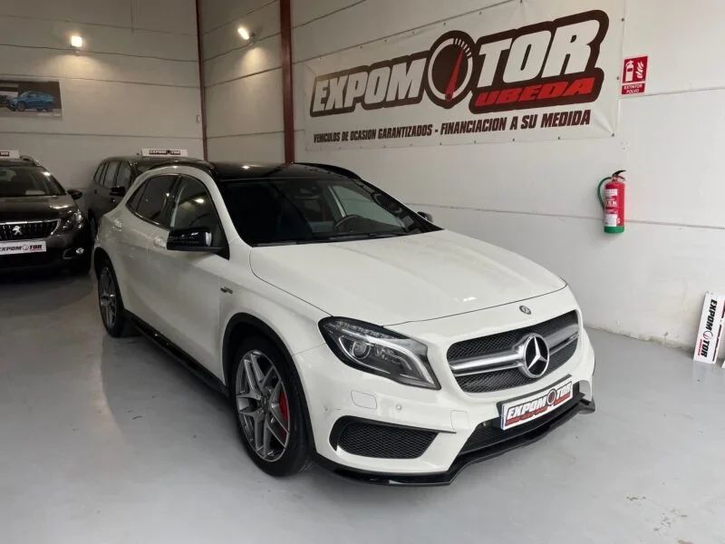 MERCEDES-BENZ GLA 45 AMG