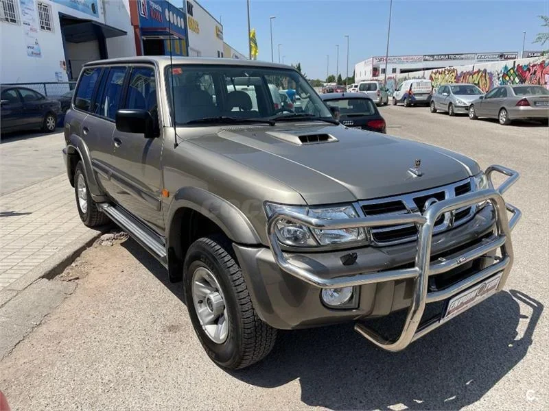 NISSAN PATROL GR 3.0 DI ELEGANCE 5P.