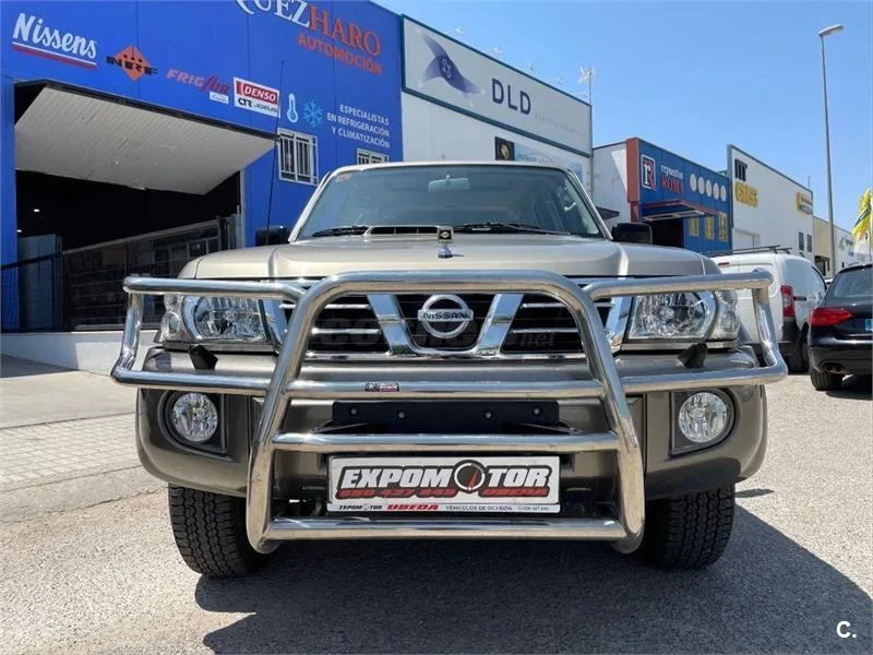 NISSAN PATROL GR 3.0 DI ELEGANCE 5P.