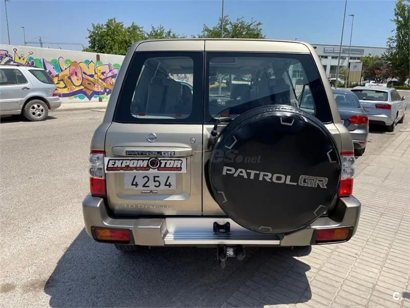NISSAN PATROL GR 3.0 DI ELEGANCE 5P.