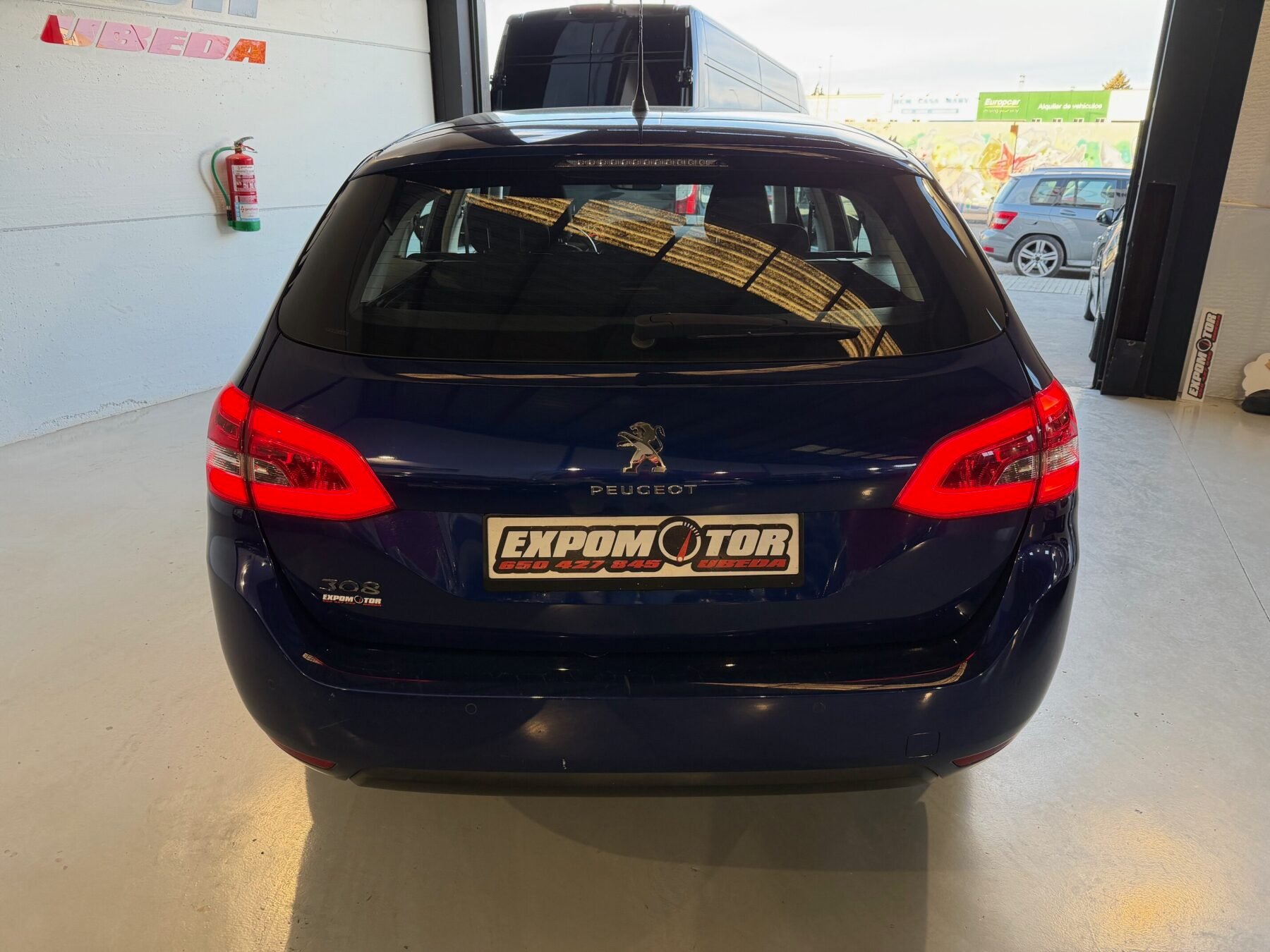 PEUGEOT 308 SW STYLE 130CV