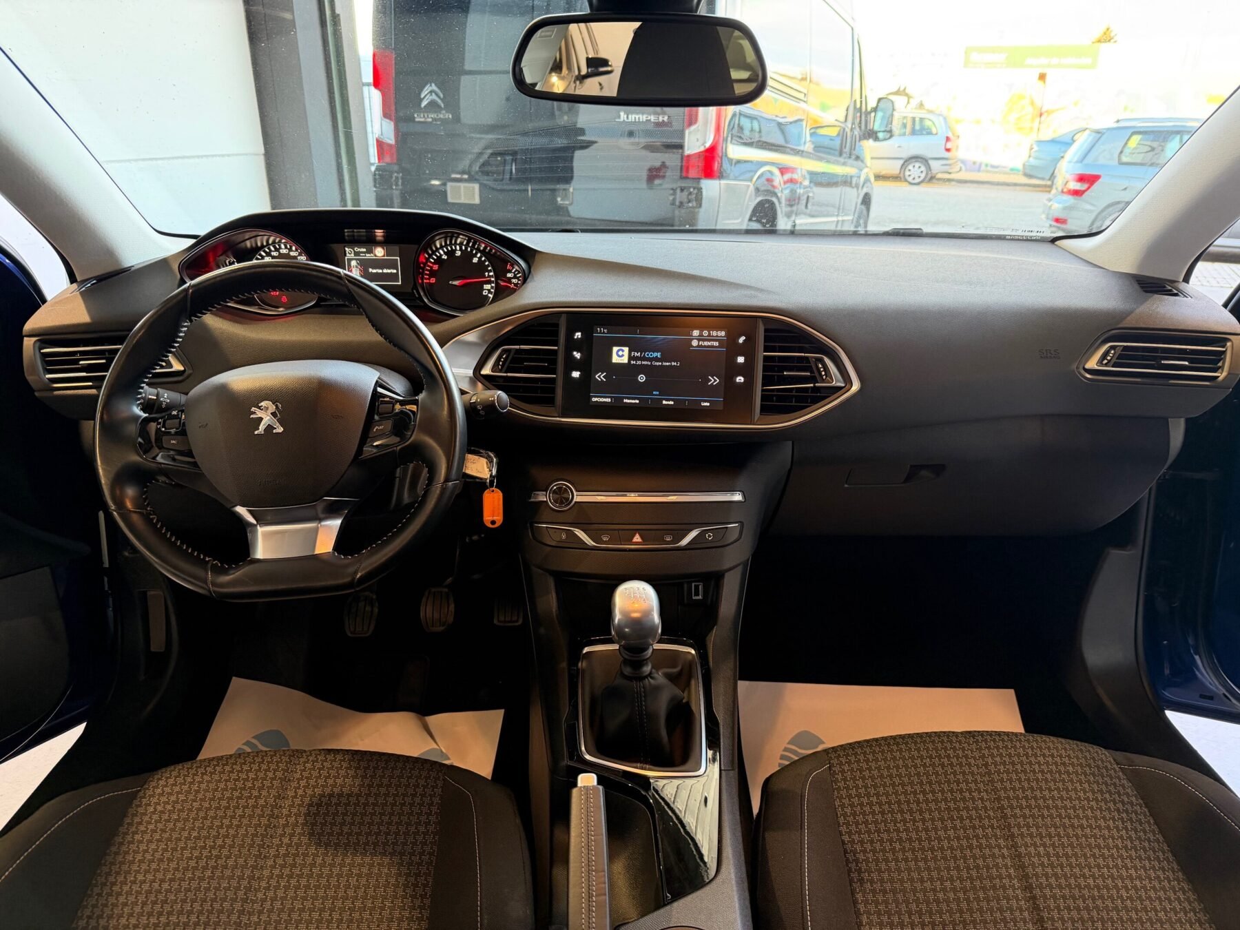 PEUGEOT 308 SW STYLE 130CV