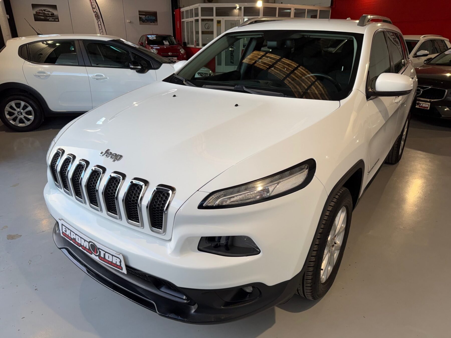 JEEP LONGITUDE 140CV AWD AUT