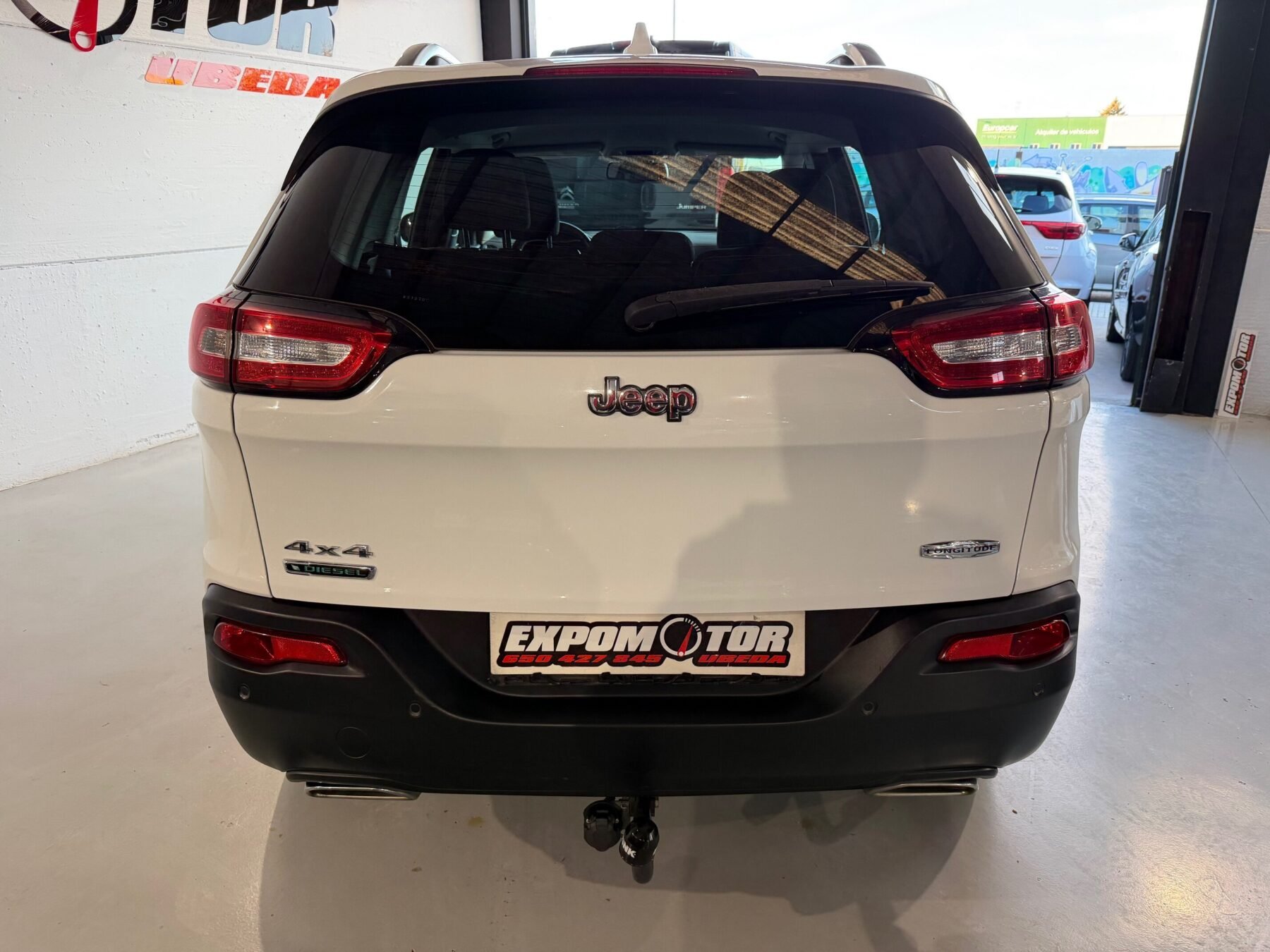 JEEP LONGITUDE 140CV AWD AUT