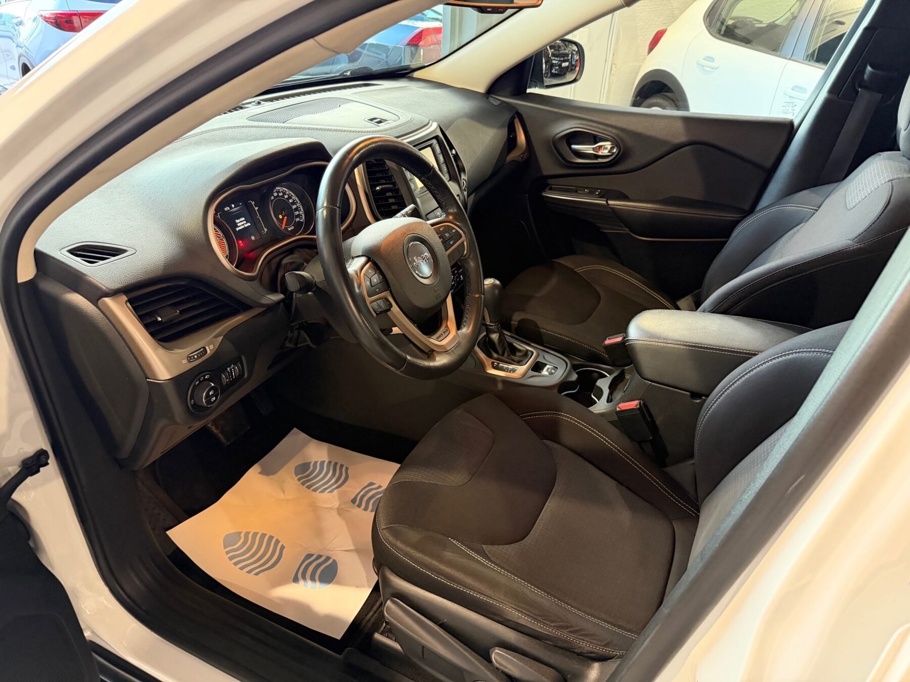 JEEP LONGITUDE 140CV AWD AUT