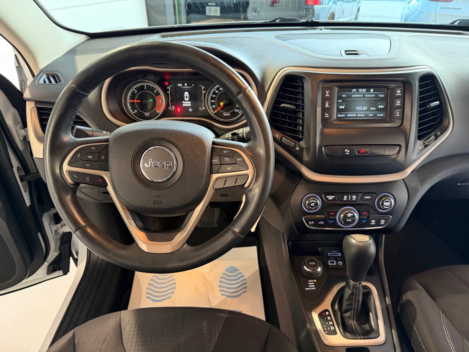 JEEP LONGITUDE 140CV AWD AUT