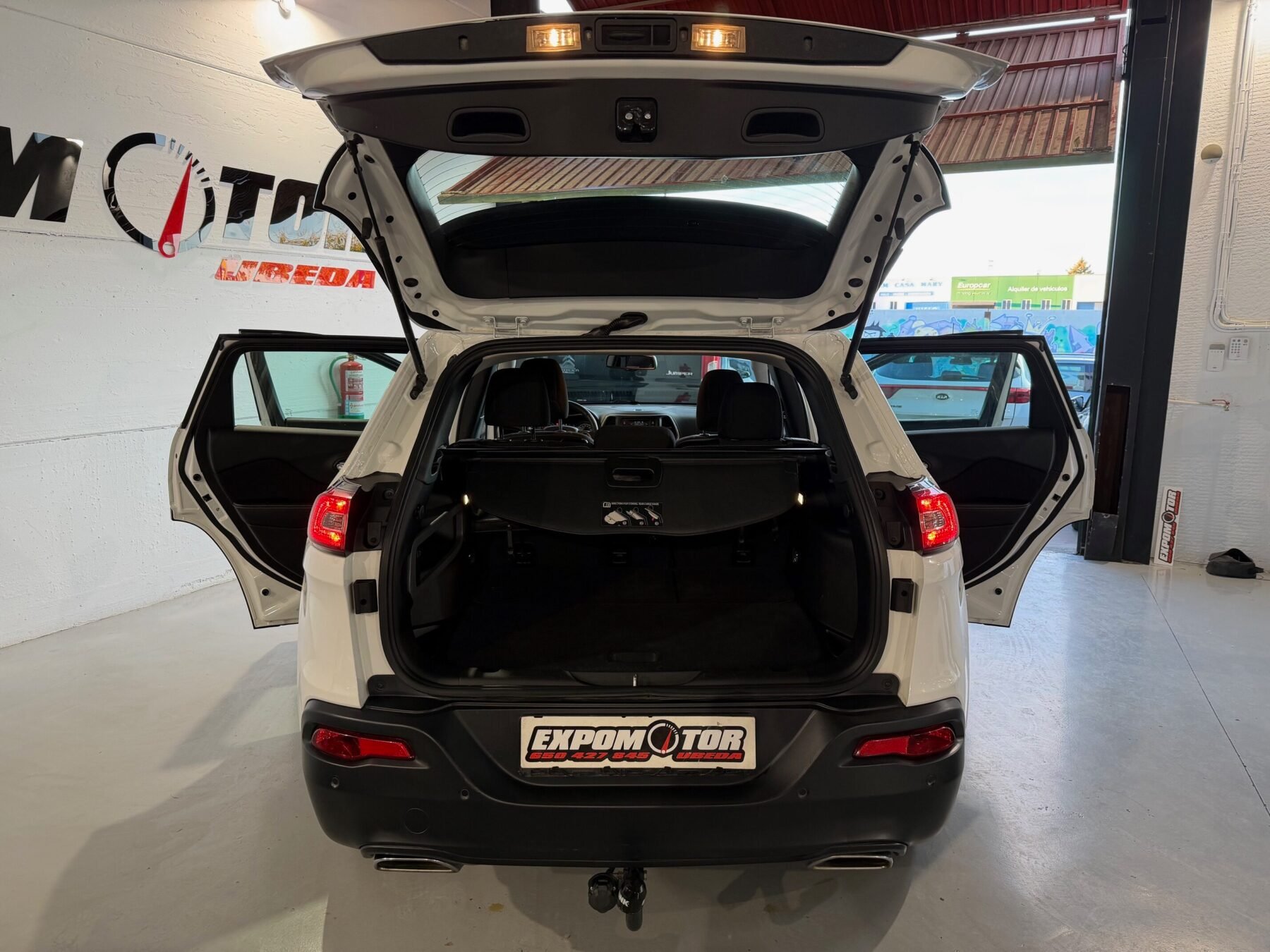 JEEP LONGITUDE 140CV AWD AUT