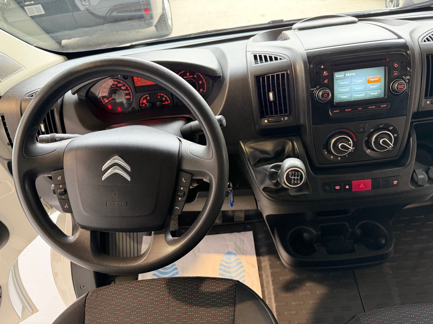 CITROEN JUMPER L1 H1 130CV