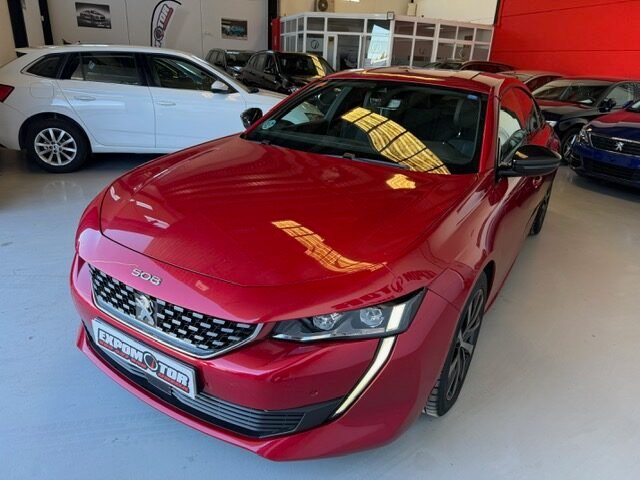 PEUGEOT 508 GT LINE