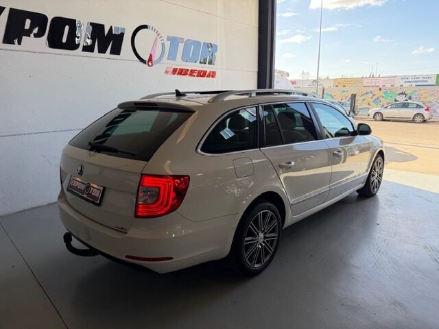 SKODA SUPER B 1600TDI