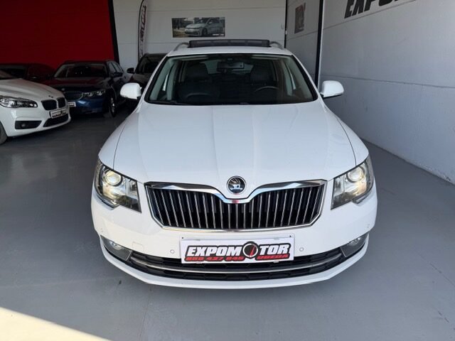 SKODA SUPER B 1600TDI