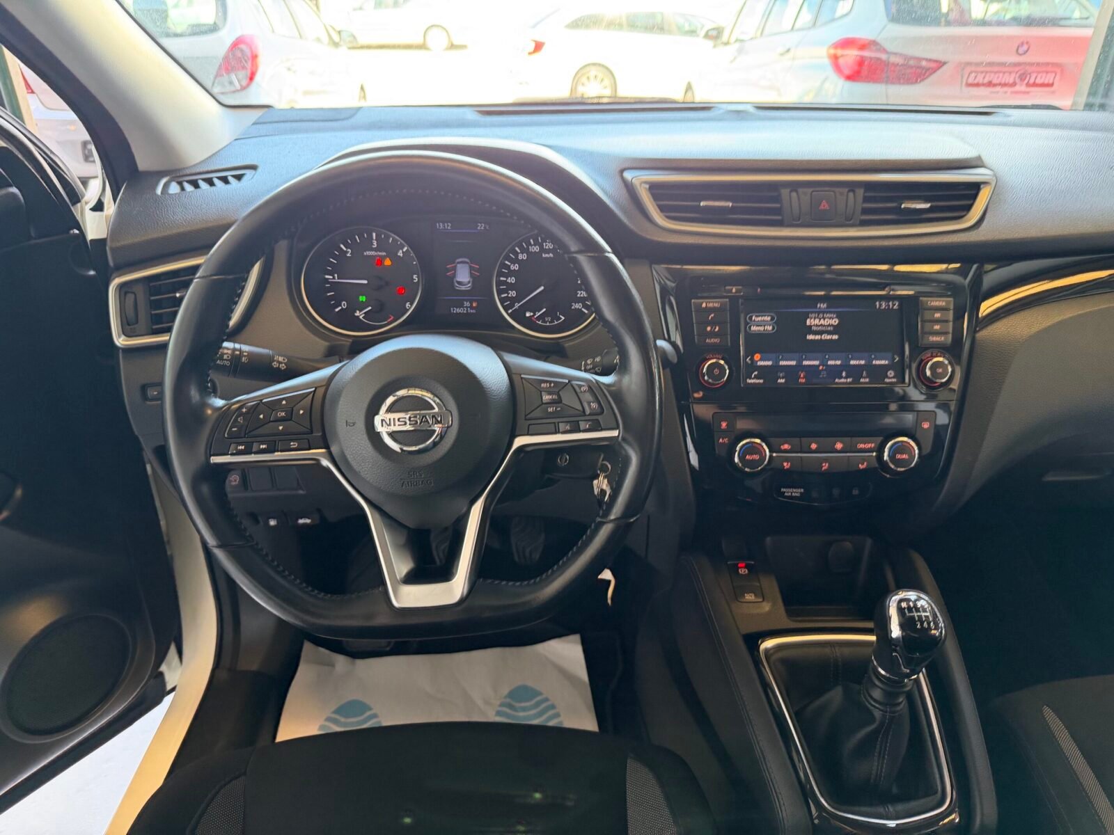 NISSAN QASHQAI 1.5 DCI